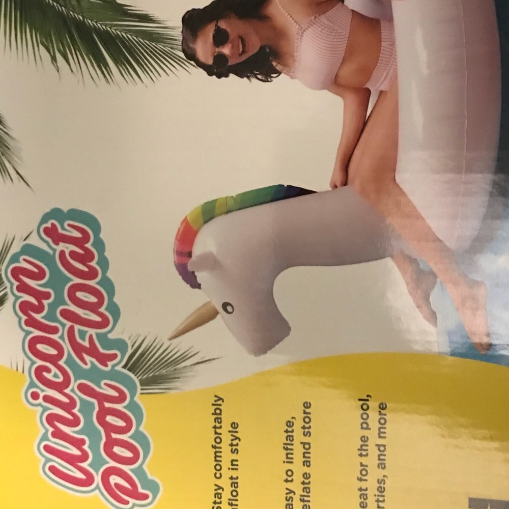Unicorn floaty